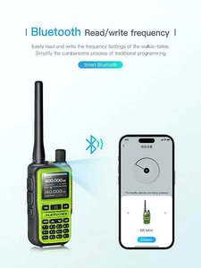 Radio bidirectionnelle portable Baofeng UV-5R 2025 avec Bluetooth, fréquence à une touche, chargement Type-C, pour extérieur L859 - Product Image 4