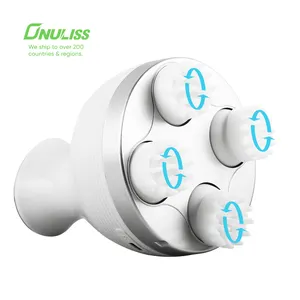 High Quality Automatic Handheld Weight Loss Roller Vibration Electric Body Face Massage Cat Dog Head Scalp Pet Massager