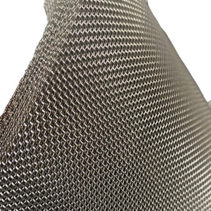 Malla de alambre de filtro de pantalla cuadrada tejida lisa de acero inoxidable 304 de malla SUS 10 - Product Image 3