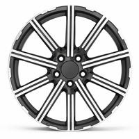 Vente directe d'usine - Jantes en alliage AL 20 pouces 5x112 à formage par flux, ajustement précis pour les voitures particulières Audi