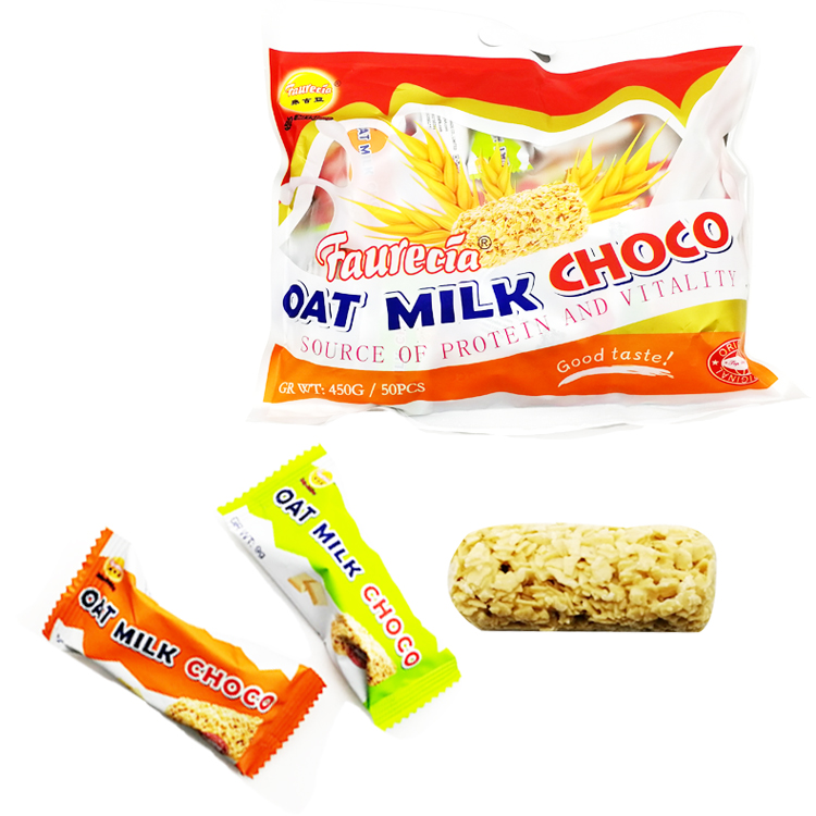 Хрустящие Шоколадные закуски из овса