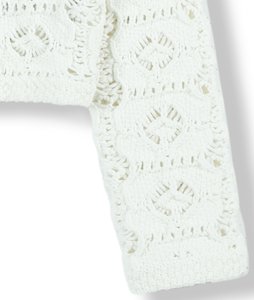 เสื้อคาร์ดิแกนไหมพรมถักมือแบบมีกระดุม แขนยาว คอกลม สำหรับผู้หญิง ฤดูใบไม้ร่วง ปี 2025 รับผลิตแบบ OEM&ODM - Product Image 6