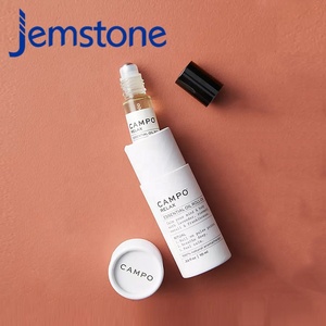 Fabricante Profesional Produce Tubos de Papel Cilíndricos Reciclables para Envases de Botellas con Gotero para Cuidado de la Piel, Perfume y Polvo - Product Image 2