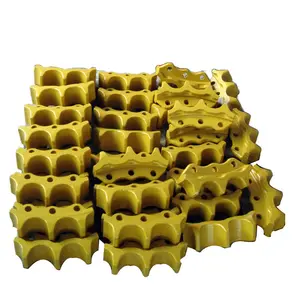 D50 D65 D85 D155 Bulldozer Undercarriage Parts Sprocket Segments