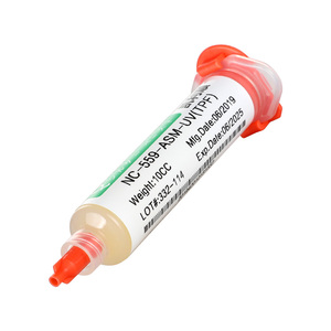 Pâte à souder sans plomb et sans halogène KELLYSHUN 10CC, <span class=keywords><strong>flux</strong></span> de soudure sans nettoyage pour la réparation électronique, <span class=keywords><strong>flux</strong></span> de dessoudage - Product Image 5