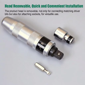Impact <b>Screwdriver</b> Set Phillips Bit 7 Pcs Cross Head Diy Tool Kit Dropshipping - Product Image 3