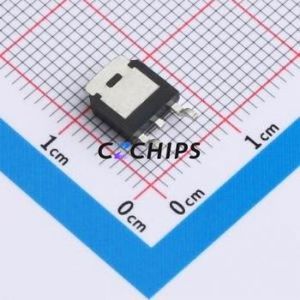 Transistor à effet de champ (MOSFET) SIHFR020-E3-VB TO-252, original et neuf - Product Image 2