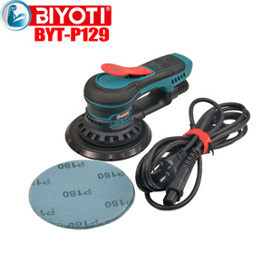 <span class=keywords><strong>Lijadora</strong></span> Orbital Excéntrica Aleatoria BIYOTI de 150 mm, Máquina de Pulido Eléctrica Manual en Seco para Paredes, Metal, Madera, Desbarbado de Pisos, Masilla para Paredes - Product Image 2