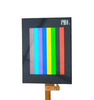 Modul LCD TFT berkualitas tinggi 2.4 inci, layar LCD, resolusi 240*320, kecerahan tinggi, kabel FPC, panel sentuh.