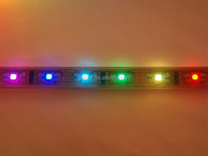 Bande LED RVBIC adressable en gros Ws2812B Ws2811 Ws2812, barre RVB 12V, module de contrôle, tube, bande LED couleur de rêve - Product Image 6