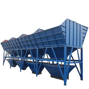 Bê tông trọng lượng trạm trộn Phễu tổng hợp bin Trung Quốc trực tiếp xi măng lưu trữ Silo xây dựng tổng hợp trạm trộn máy - Product Image 1