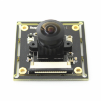 Módulo de Cámara Raspberry Pi de 5MP con Sensor OV5647, Gran Angular de 160 Grados, Interfaz CSI