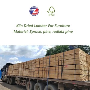 Bois de pin résineux séché au four ZL WOOD Factory Vente en gros - Product Image 3