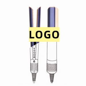 Original Quality Dys HT01 <strong>Hair</strong> <strong>Straightener</strong> 2-in-1 <strong>Hair</strong> Dryer and <strong>Straightener</strong> with LED Temperature Display Air <strong>Straightener</strong> - Product Image 3