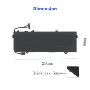 Nueva batería de ordenador portátil de 2, 2 y 3 "para <span class=keywords><strong>HUAWEI</strong></span> <span class=keywords><strong>MateBook</strong></span> <span class=keywords><strong>14s</strong></span> 2021, batería recargable para ordenador portátil de 2, 2 y 3 pulgadas - Product Image 6