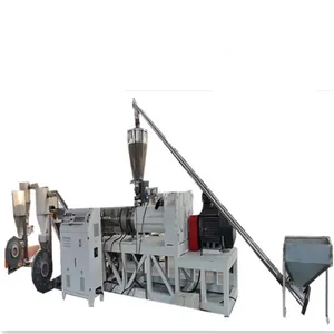 Low Price High Speed And Output Fully Automatic PVC PP PE Pelletizing Production Line Making Machine