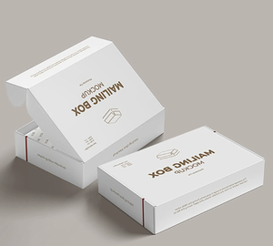 Caja de Regalo Cosmética con Diseño Personalizado Impreso y Caja de Papel Plegable Impresa en Dos Tonos - Product Image 3