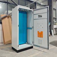 Armoire électrique extérieure en acier inoxydable testée par pulvérisation salée 480H, boîtier IP55 pour machine CNC, usine DistroCab ES