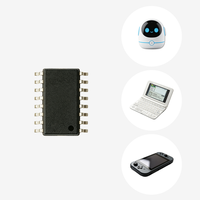 Chip de Voz de Alta Calidad TRSF1602AC OEM ODM, Circuito Integrado de Audio Premium, Bajo Consumo de Energía, Tecnología de Salida de Voz Estable