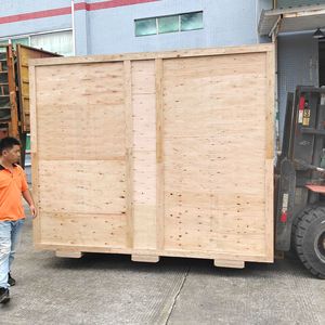 Caja de madera contrachapada Xinkaiwei 1600x1050x1100mm personalizable para embalaje de maquinaria - Product Image 1