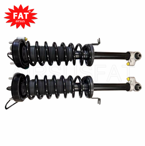 Ressort de suspension à amortisseur pour <span class=keywords><strong>BMW</strong></span> <span class=keywords><strong>E38</strong></span> 740i 740iL 750iL 1995-2001 Amortisseur arrière avec <span class=keywords><strong>EDC</strong></span> 37121091572 - Product Image 2