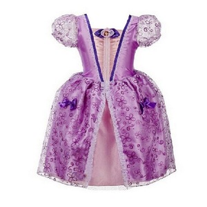 Raperonzolo bianco neve bella principessa vestito <span class=keywords><strong>Costume</strong></span> per bambine costumi <span class=keywords><strong>di</strong></span> Halloween per bambini - Product Image 4