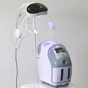 Trends Product 2026 Oxygen Spray Gun Facial Moisturizing with 7 Colors Led Light Dome O2toderm Facial Machine - Product Image 4