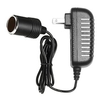 AC à DC Convertisseur 2A 24W Voiture Prise Allume-cigare 110-240V à 12V AC/adaptateur D'alimentation CC
