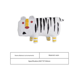 Mueble de Diseño para el Hogar con Protección Ambiental, Estante para Niños, Adorno con Pinturas Art Deco - Product Image 2