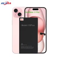 Batterie Li-polymère de remplacement 4383 mAh pour téléphone mobile 15 Plus - En stock - Garantie de 12 mois