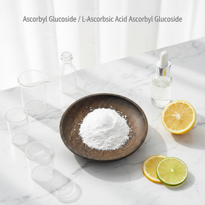 Ascorbil Glucósido en Polvo a Granel para la Piel CAS 129499-78-1 AA2G Ácido L-Ascórbico Ascorbil Glucósido - Product Image 6