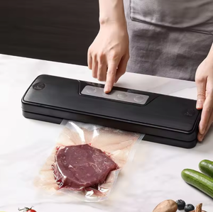 Bolsa de Vacío de Plástico Duradera de Grado Alimenticio para Alimentos Congelados, Fabricada con PA/PE, Empaque Flexible, Proveedor OEM ODM de Exportación - Product Image 1