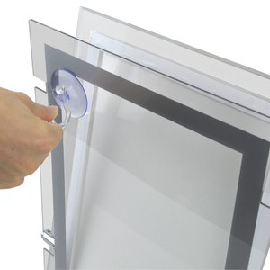 Caisson lumineux accrochant de plafond intérieur simple d'affichage de la publicité pour l'<span class=keywords><strong>immobilier</strong></span> - Product Image 6