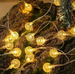 5M <span class=keywords><strong>LED</strong></span> <span class=keywords><strong>String</strong></span> ánh sáng ngoài trời không thấm nước năng lượng mặt trời giáng sinh trang trí cây IP65 IP44 với pin cung cấp năng lượng làm bằng nhựa đồng - Product Image 6