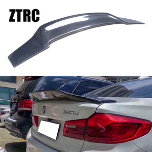 Alerón Trasero de Fibra de Carbono Real Estilo R para BMW Serie 5 G30/F90 M5, 2017-2024 - Product Image 1