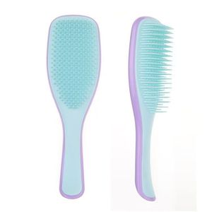 Cepillo y Peine Desenredante Multifuncional con Cojín de Aire ABS de Mango Largo para Uso Doméstico - Herramienta de Cuidado Capilar para Masaje y Desenredado - Product Image 5