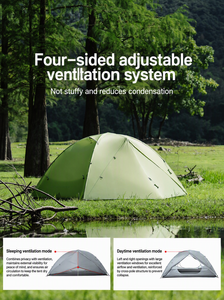 Tente de <span class=keywords><strong>camping</strong></span> double trois saisons BLACKDEER, légère, pour randonnée et alpinisme - Product Image 6