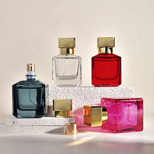 Bouteille de parfum monochrome colorée de haute qualité 50ml Luxury <span class=keywords><strong>Joaquin</strong></span> Cover Nouveau Design Vaporisateur - Product Image 1