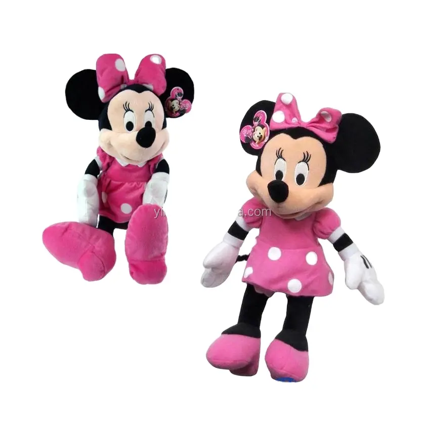 A466 Branded Official Minnie Mouse Plush Cartoon Animal Minnie Mouse Stuffed Toy
