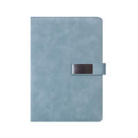 PQ Druckknopf Vintage Notizbuch Minimalistisches Glättungspinsel-Verdickungsmittel Umweltfreundlicher Stoff Flachliegend Vintage