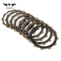 Pour YAMAHA YFZ450 YFZ450V YFZ 450 V ATV Quad Parts acier séparateur Friction disque d'entraînement plaques moteur ressorts joint embrayage Kit