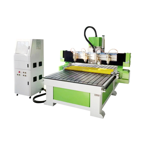 Fresatrice CNC 1325 ad Alta Efficienza con Quattro <span class=keywords><strong>Assi</strong></span> per Lavorazione del Legno, Incisione in Rilievo e Intaglio di Mobili - Product Image 1