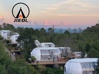 Transparente Bubble Igloo PC Carpa Uso familiar Camping Alojamiento Restaurante