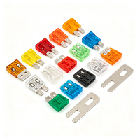 Kit de fusibles à lame 120 32V DC pour appareils IoT, composant électronique compact