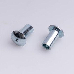 Trung Quốc đinh tán nhà sản xuất Pan Đầu phẳng bán rỗng bán hình ống đinh tán nhôm thép không gỉ bán hình ống đinh tán - Product Image 5