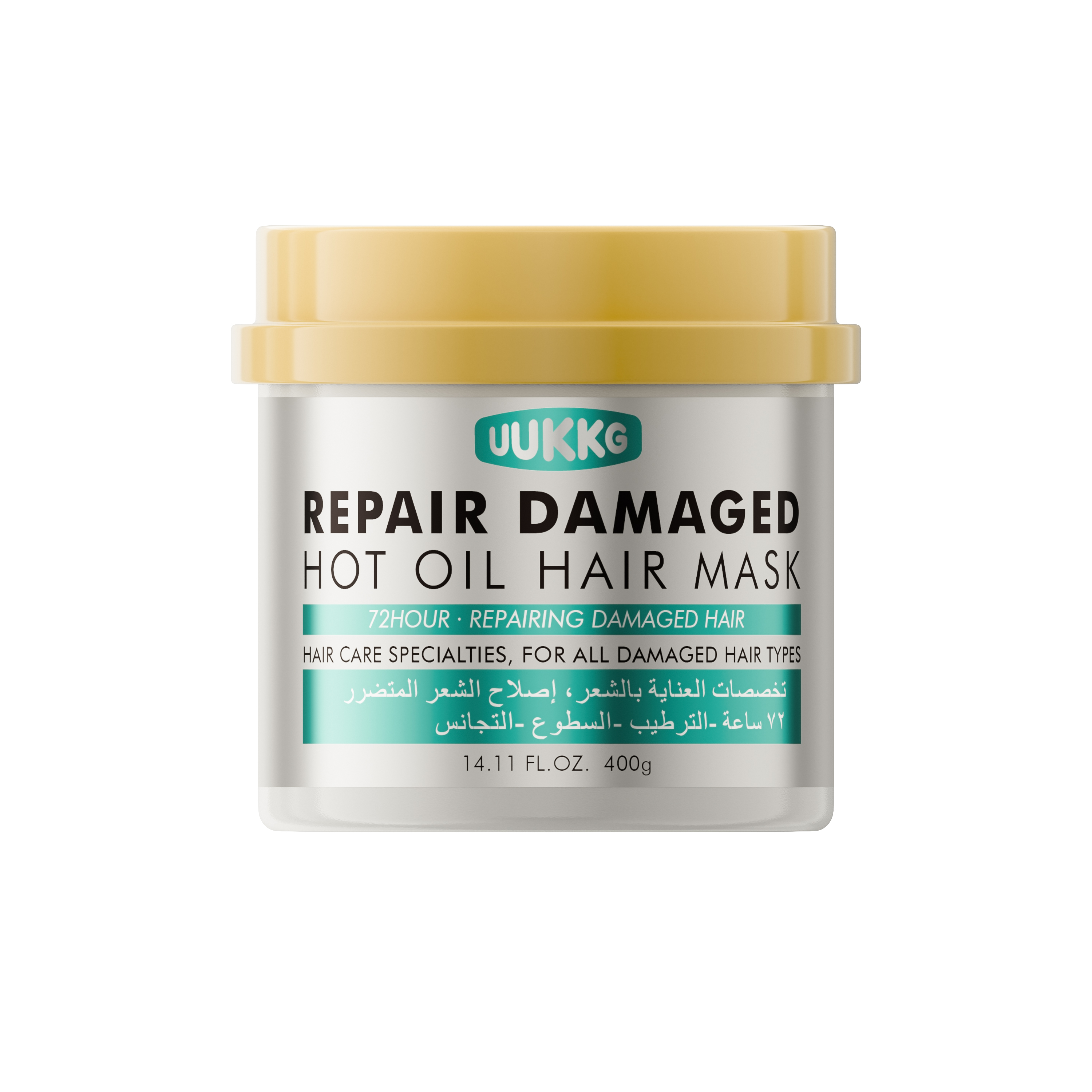 UU4547 REPAIR DAMAGED HOT OIL HAIR MASK