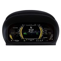Écran LCD de 12,3 pouces, tableau de bord, compteur de vitesse, groupe d'instruments numérique pour BMW Série 3 E90 E91 E92 E93 E30 E60 2005-2012