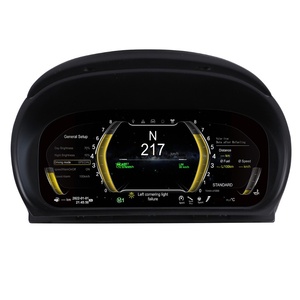 Écran LCD de 12,3 pouces, tableau de bord, compteur de vitesse, groupe d'instruments numérique pour BMW Série 3 E90 E91 E92 E93 E30 E60 2005-2012 - Product Image 4