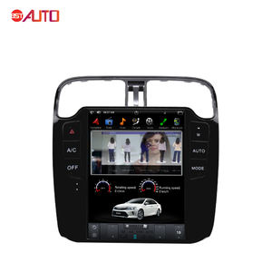 Radio Android multimédia de voiture de style Tesla de 10.4 pouces pour VW <span class=keywords><strong>POLO</strong></span> <span class=keywords><strong>2011</strong></span>-2016 Audio vidéo de voiture avec navigation - Product Image 2