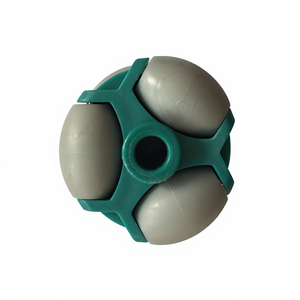 The Warehouse Uses Omnidirectional <strong>Metal</strong> <strong>Wheels</strong> with Roller and Ball Bearings - Product Image 5